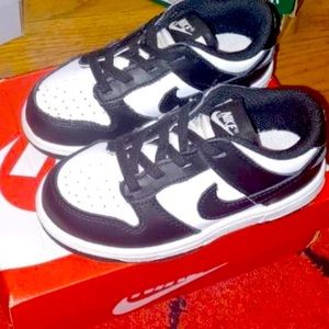 Toddler boy Nike Dunks